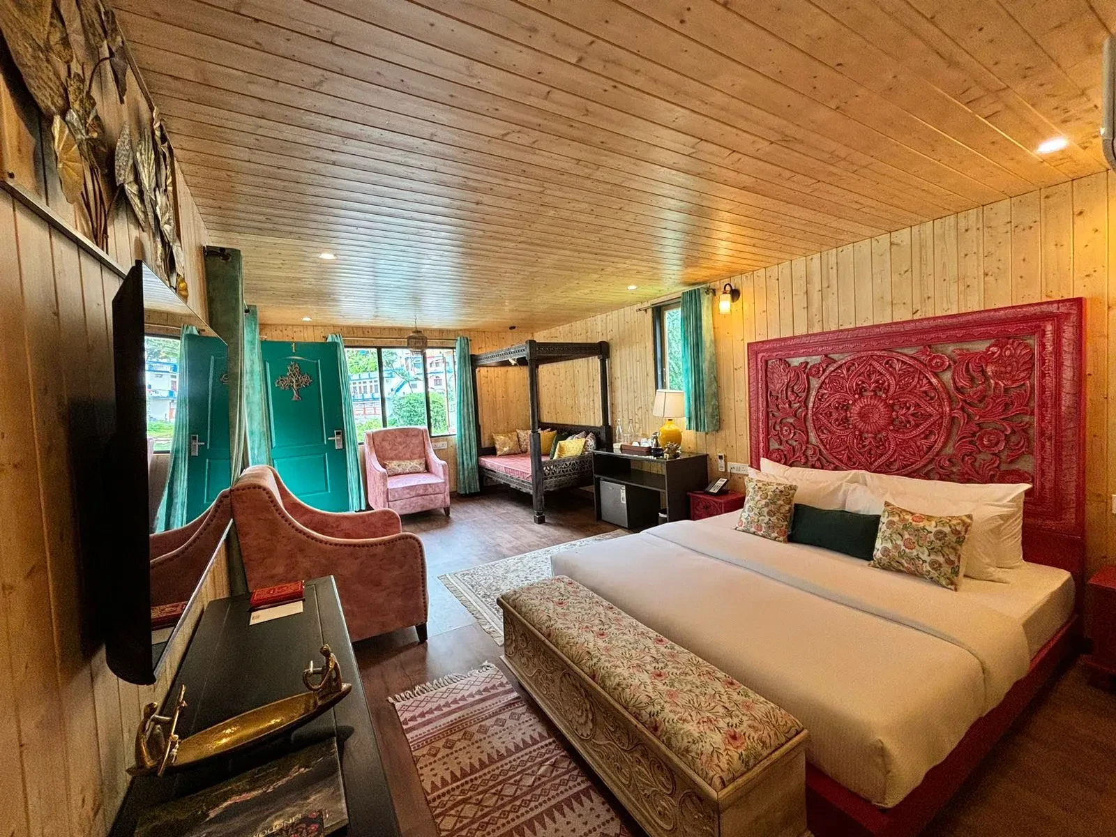 Celestial Dream Uttarkashi [Air Conditioning Room]