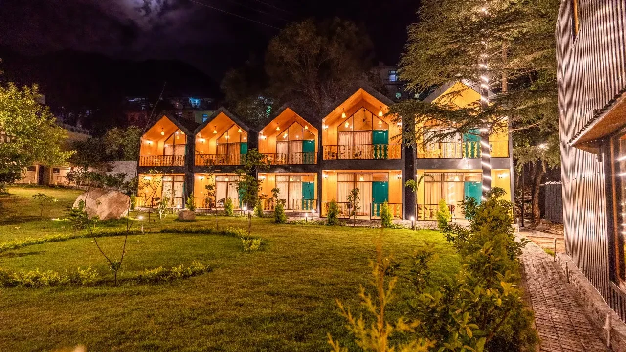 Celestial Dream Uttarkashi [Hotel Front View]