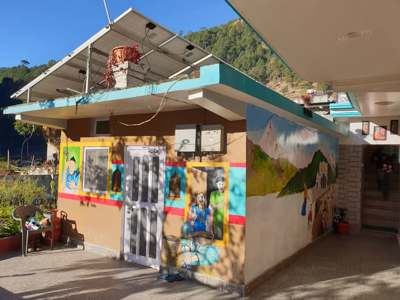 Hill Dew Homestay Uttarkashi Uttarkashi [Hotel Entrance]
