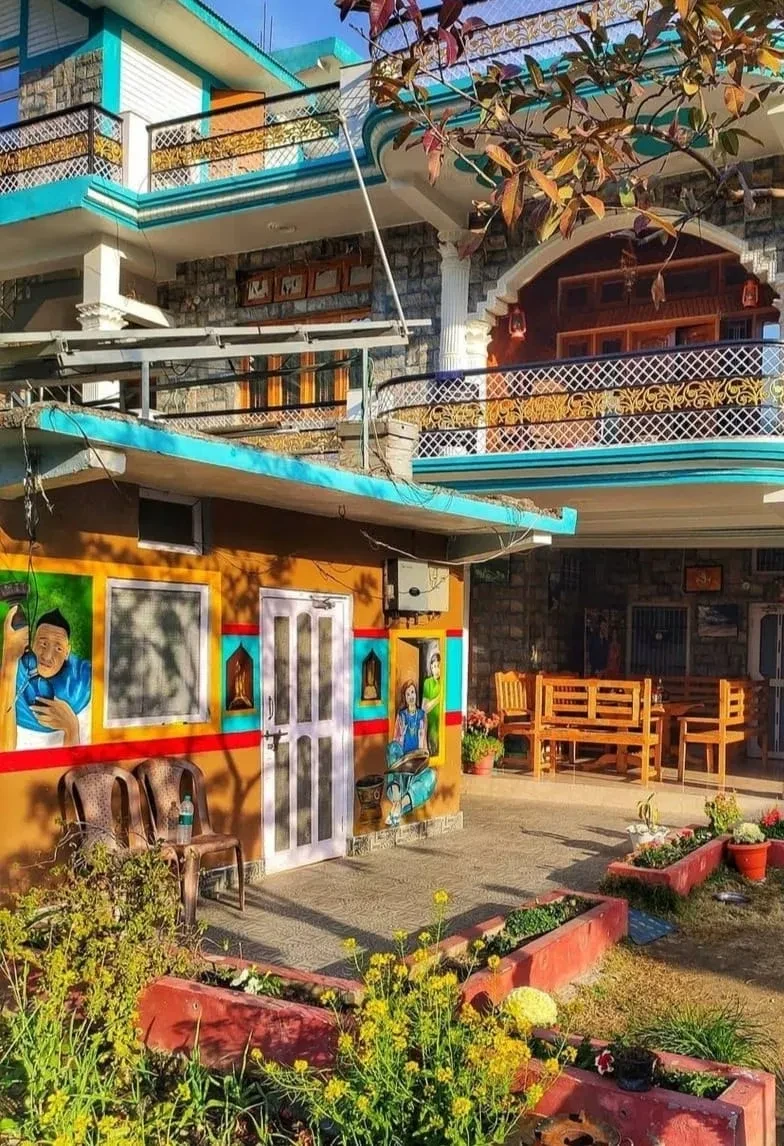 Hill Dew Homestay Uttarkashi Uttarkashi [Hotel Front View]