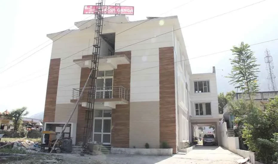 Hotel Akash Ganga Uttarkashi [Hotel Full View]