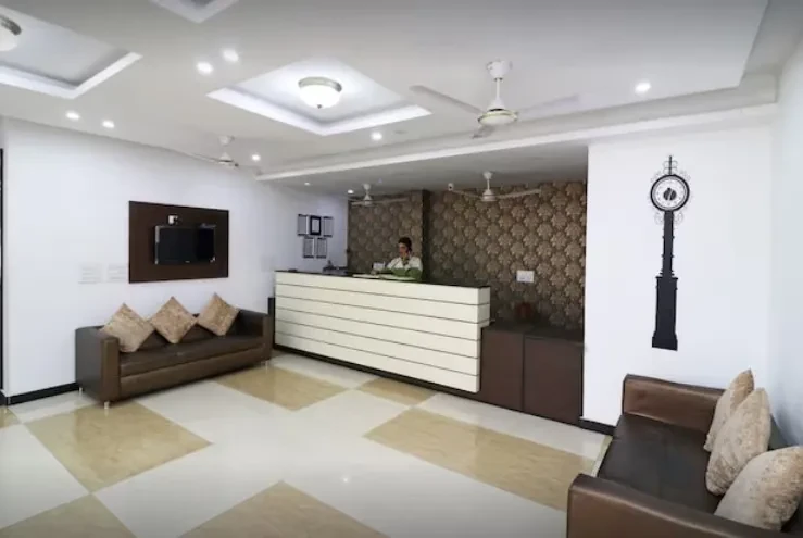 Hotel Akash Ganga Uttarkashi [Reception]
