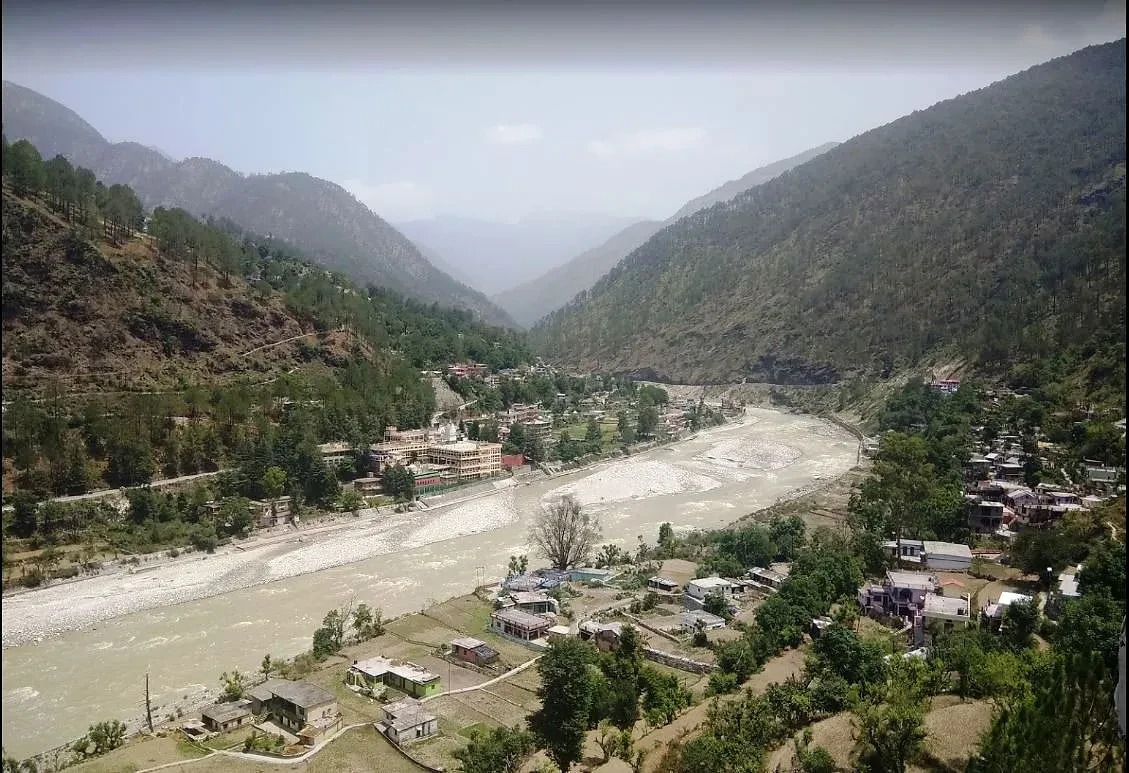 Hotel Anant Villa Uttarkashi [Outdoor View]