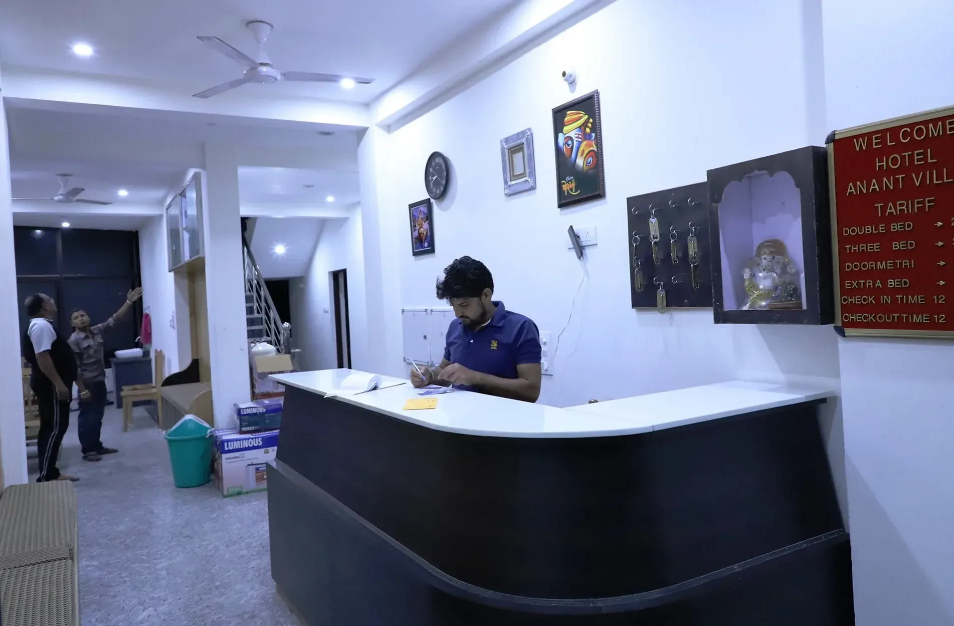 Hotel Anant Villa Uttarkashi [Reception]