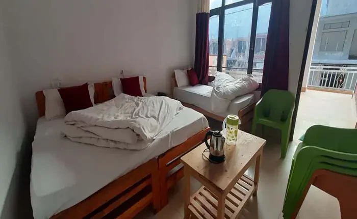 Hotel Ankit Palace Uttarkashi [Seating Area]