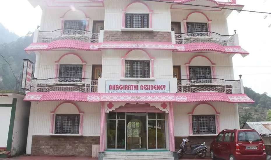Hotel Bhagirathi Residency Uttarkashi [Hotel Front View]