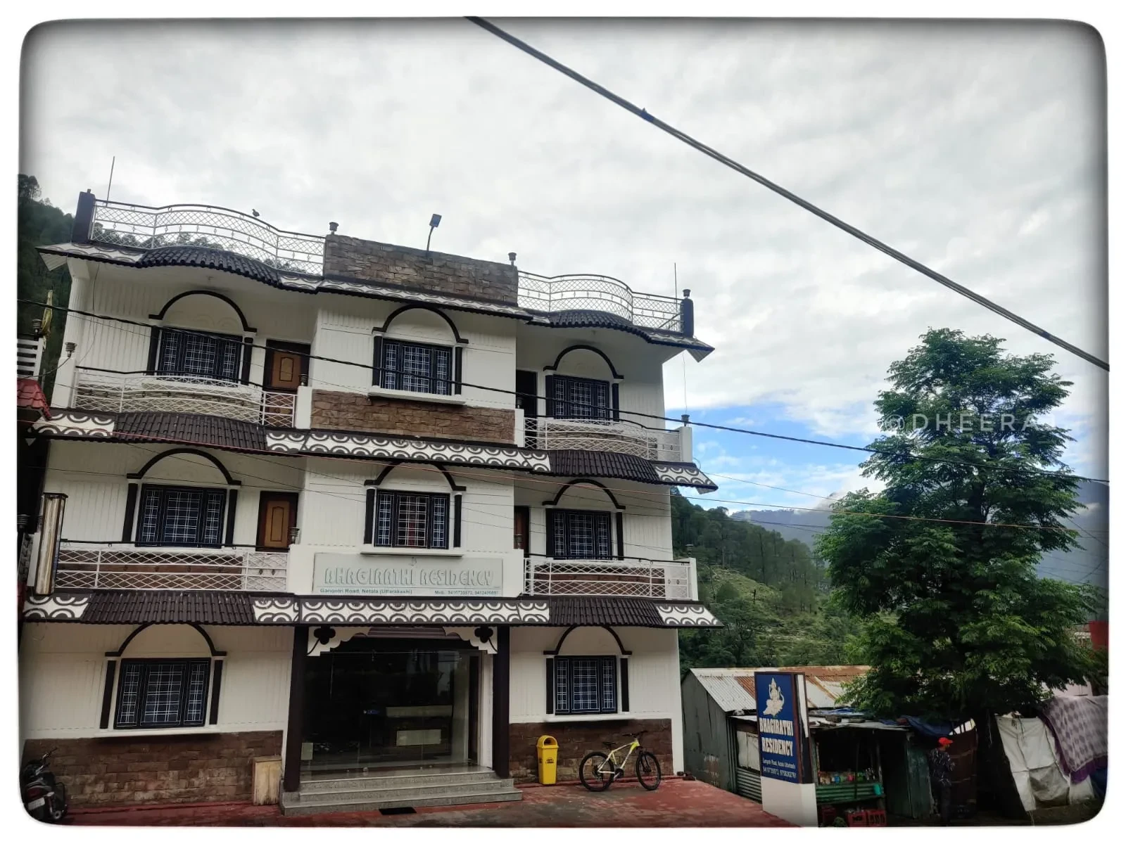 Hotel Bhagirathi Residency Uttarkashi [Full Hotel View]