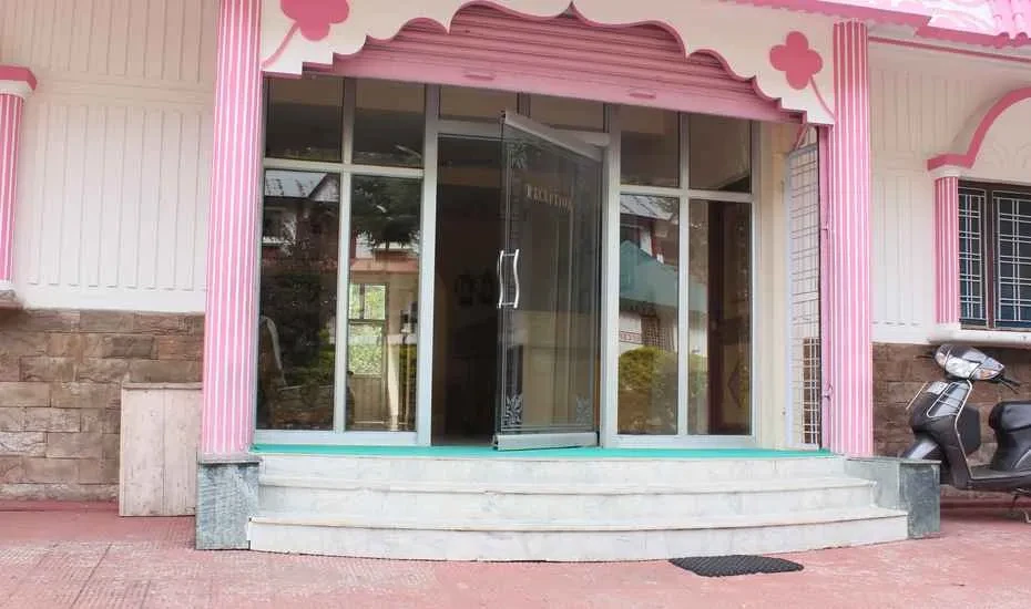 Hotel Bhagirathi Residency Uttarkashi [Hotel Entrance]