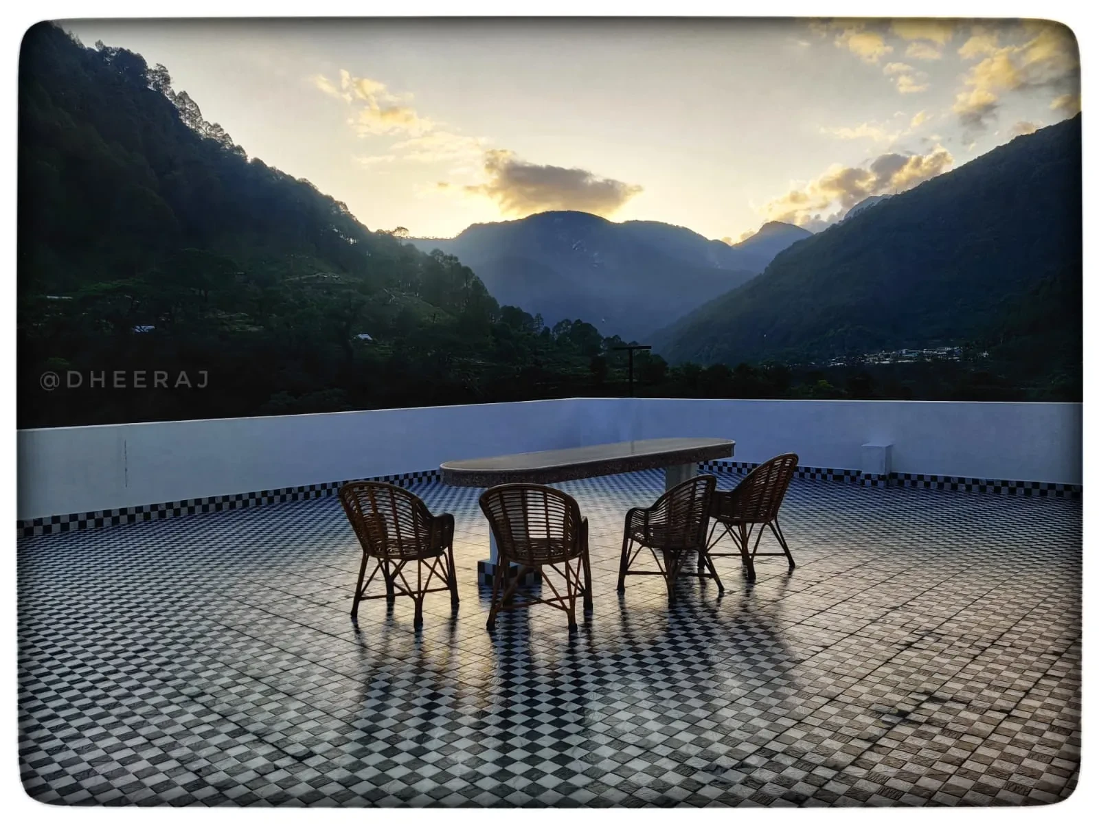 Hotel Bhagirathi Residency Uttarkashi [Outdoor View]