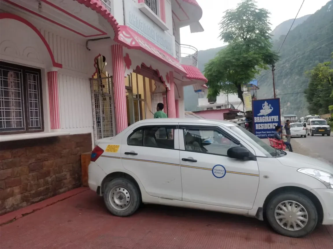 Hotel Bhagirathi Residency Uttarkashi [Parking]
