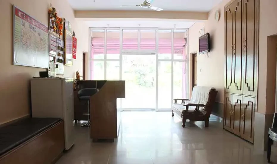 Hotel Bhagirathi Residency Uttarkashi [Reception Area]