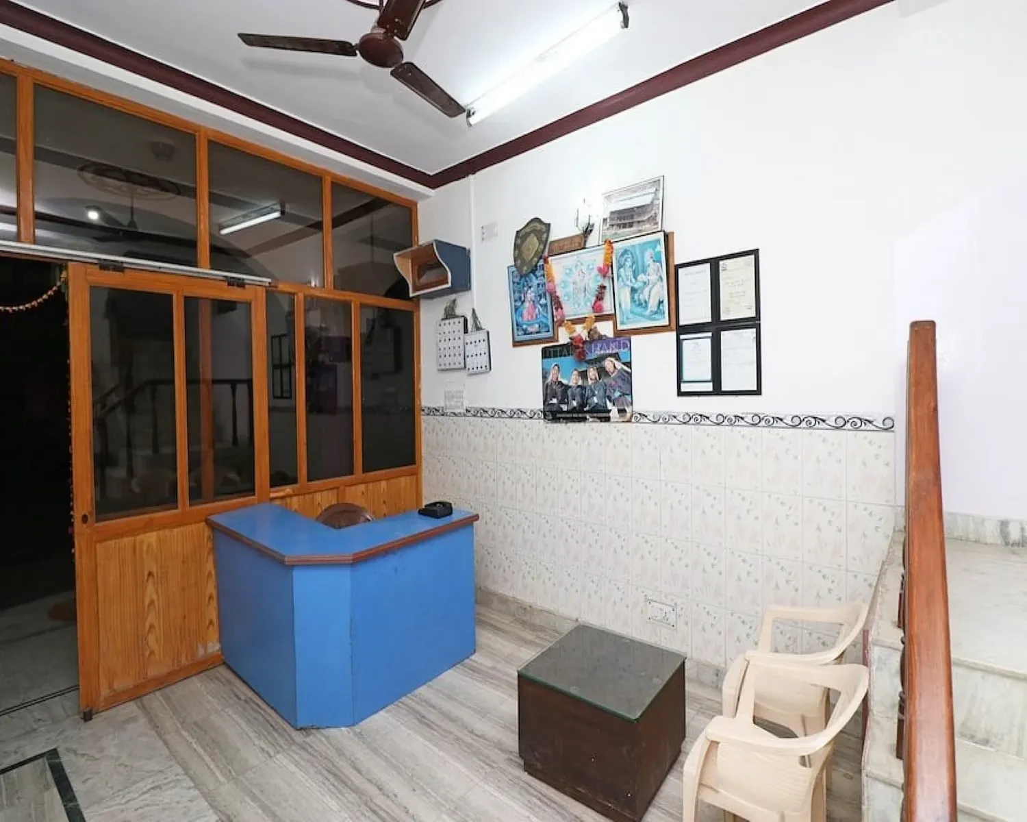 Hotel Jahnavi Uttarkashi [Reception Area]