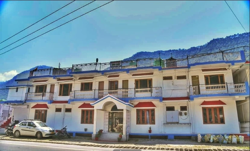 Hotel Om Shiv Shankar, Matali, Uttarkashi Uttarkashi [Hotel Front View]