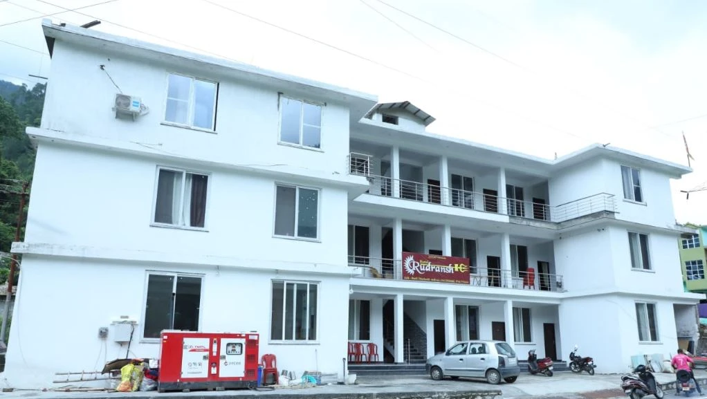 Hotel Rudransh Uttarkashi [Hotel Entrance]