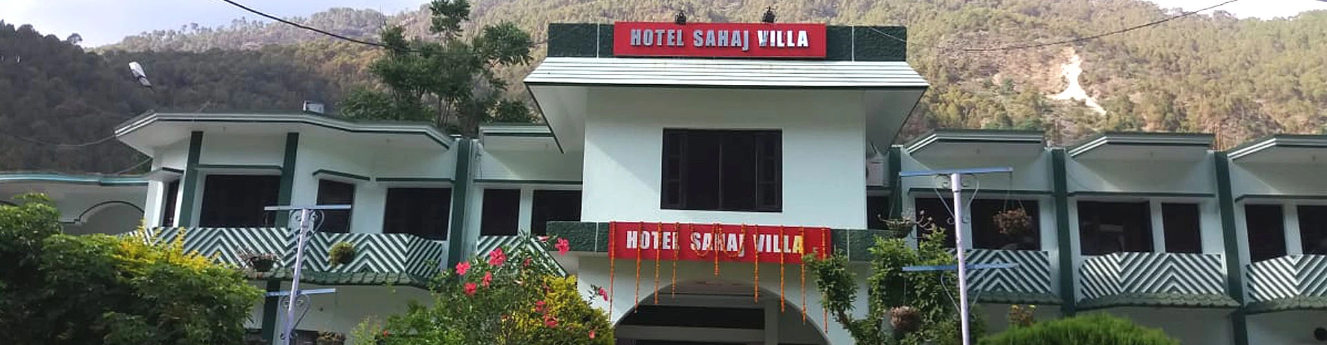 Hotel Sahaj Villa Uttarkashi [Hotel Front View]