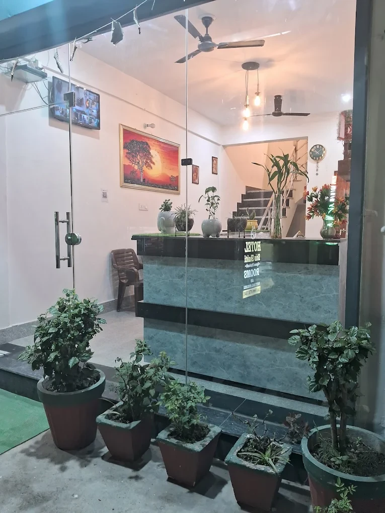 Hotel Shiv Shakti Uttarkashi [Hotel Entrance]