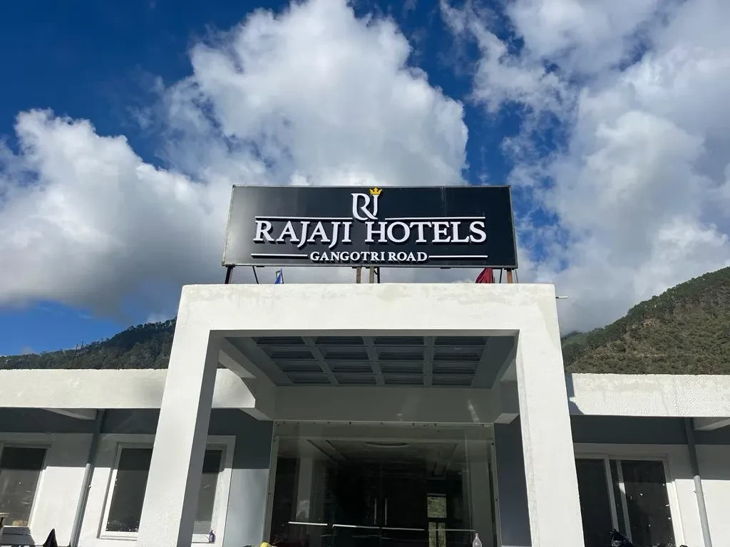 Rajaji Hotels Uttarkashi [Hotel Front View]