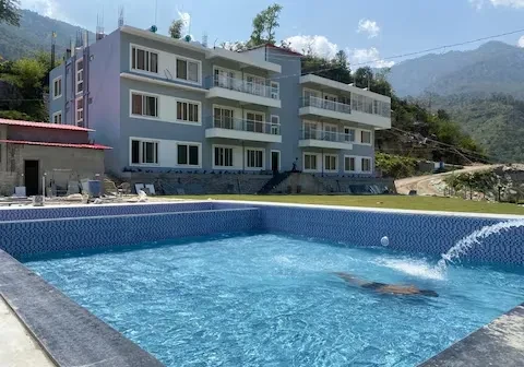 Rajaji Hotels Uttarkashi [Swimming Pool]