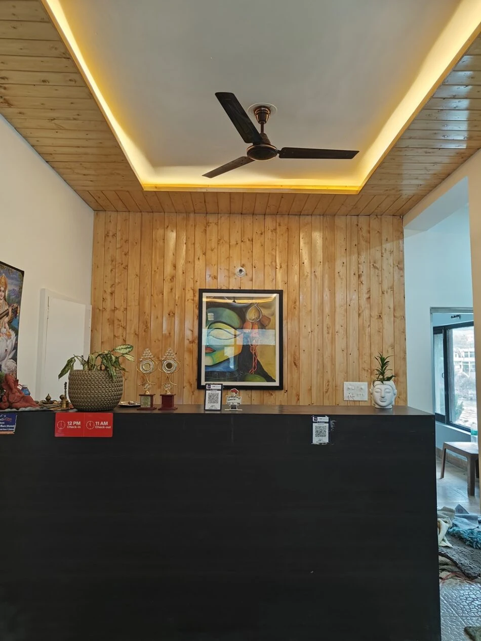 Shiv Parivar Resort Uttarkashi [Reception Area]