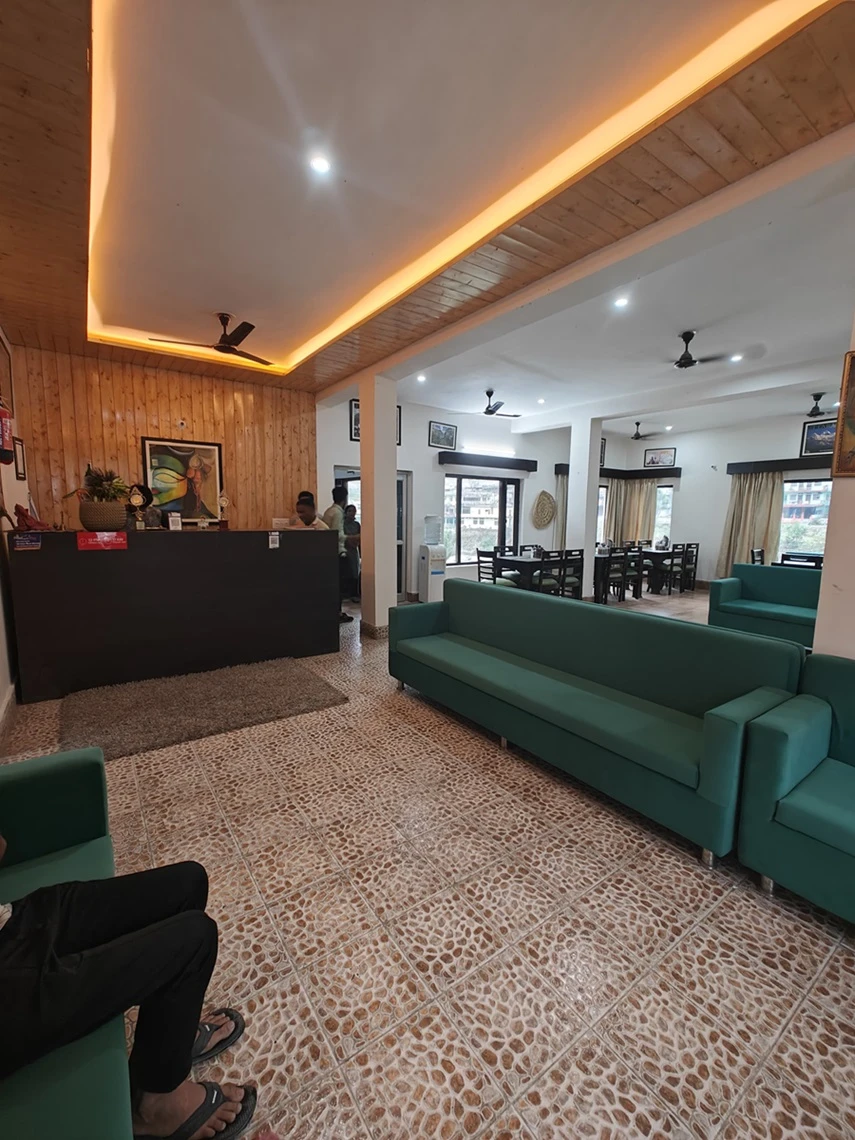 Shiv Parivar Resort Uttarkashi [Seating Area]