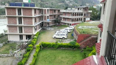 Shivlinga Resort Uttarkashi [Hotel Front View]