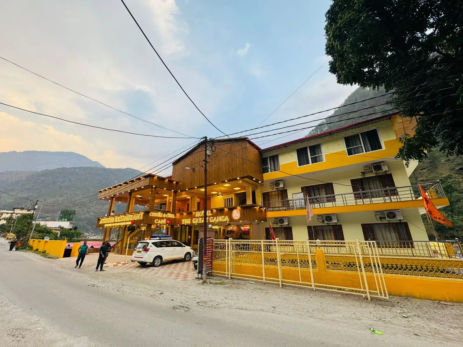 The Great Ganga Uttarkashi [Hotel Front View]