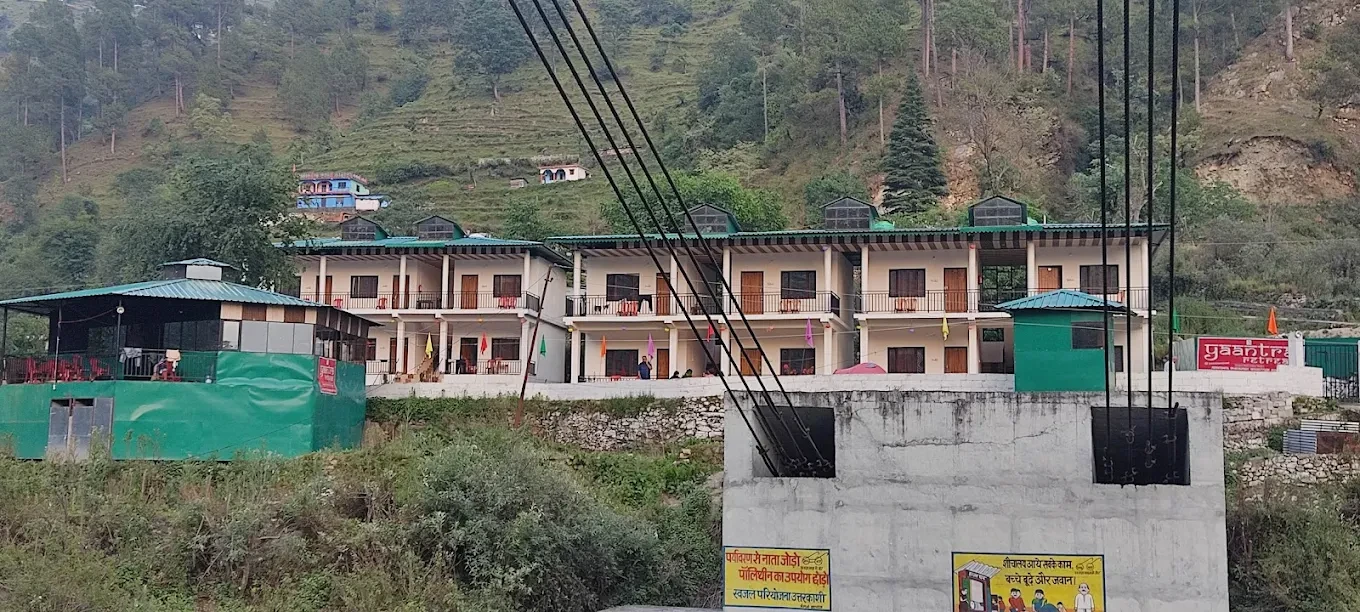 Yaantra Retreat Uttarkashi [Full Hotel View]