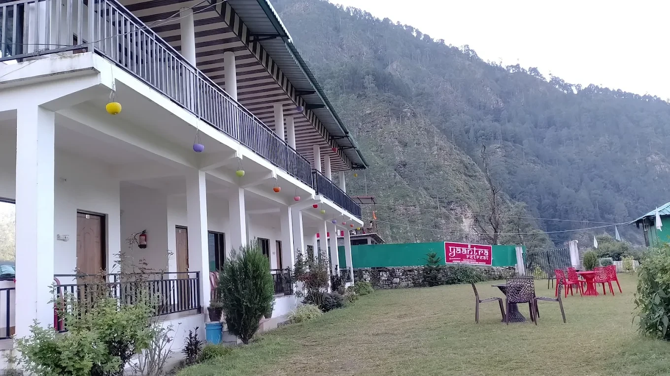 Yaantra Retreat Uttarkashi [Garden View]