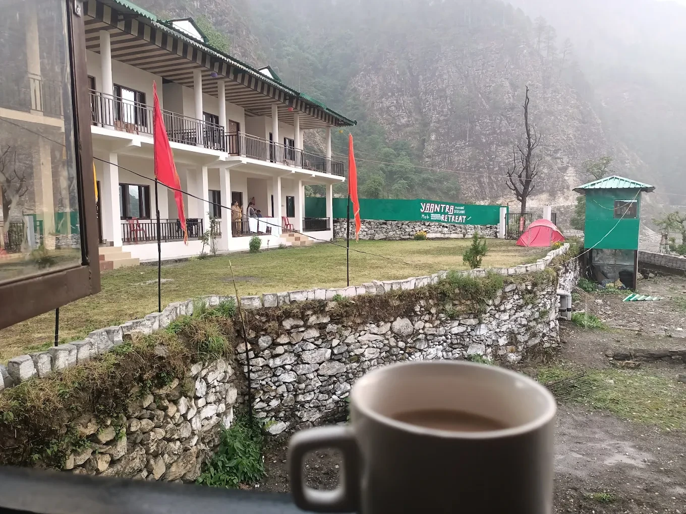 Yaantra Retreat Uttarkashi [Hotel Entrance]