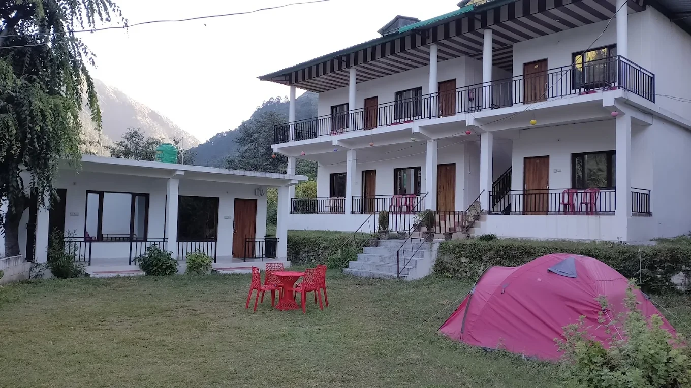 Yaantra Retreat Uttarkashi [Hotel Front View]