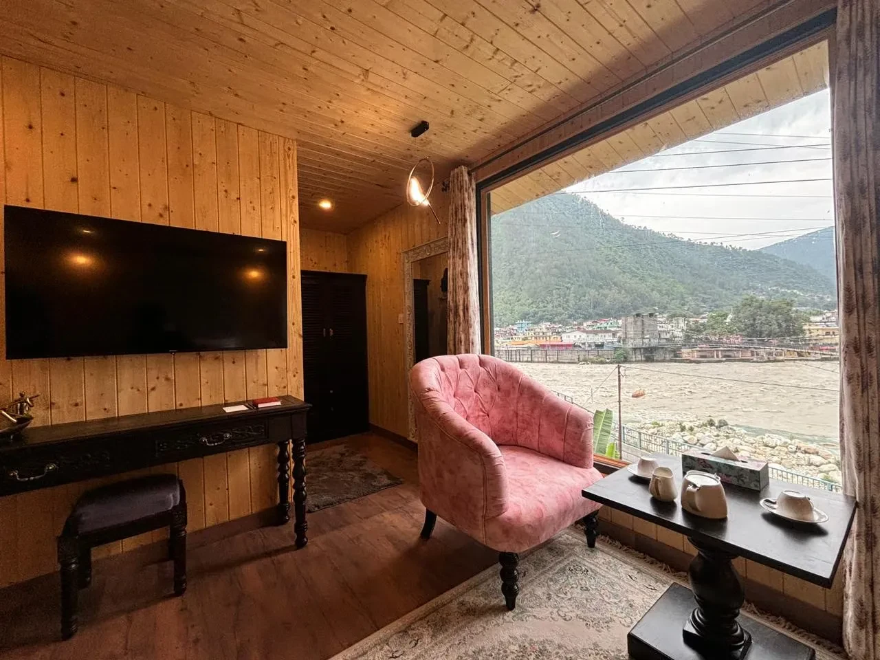 Celestial Dream Uttarkashi [Seating Area]