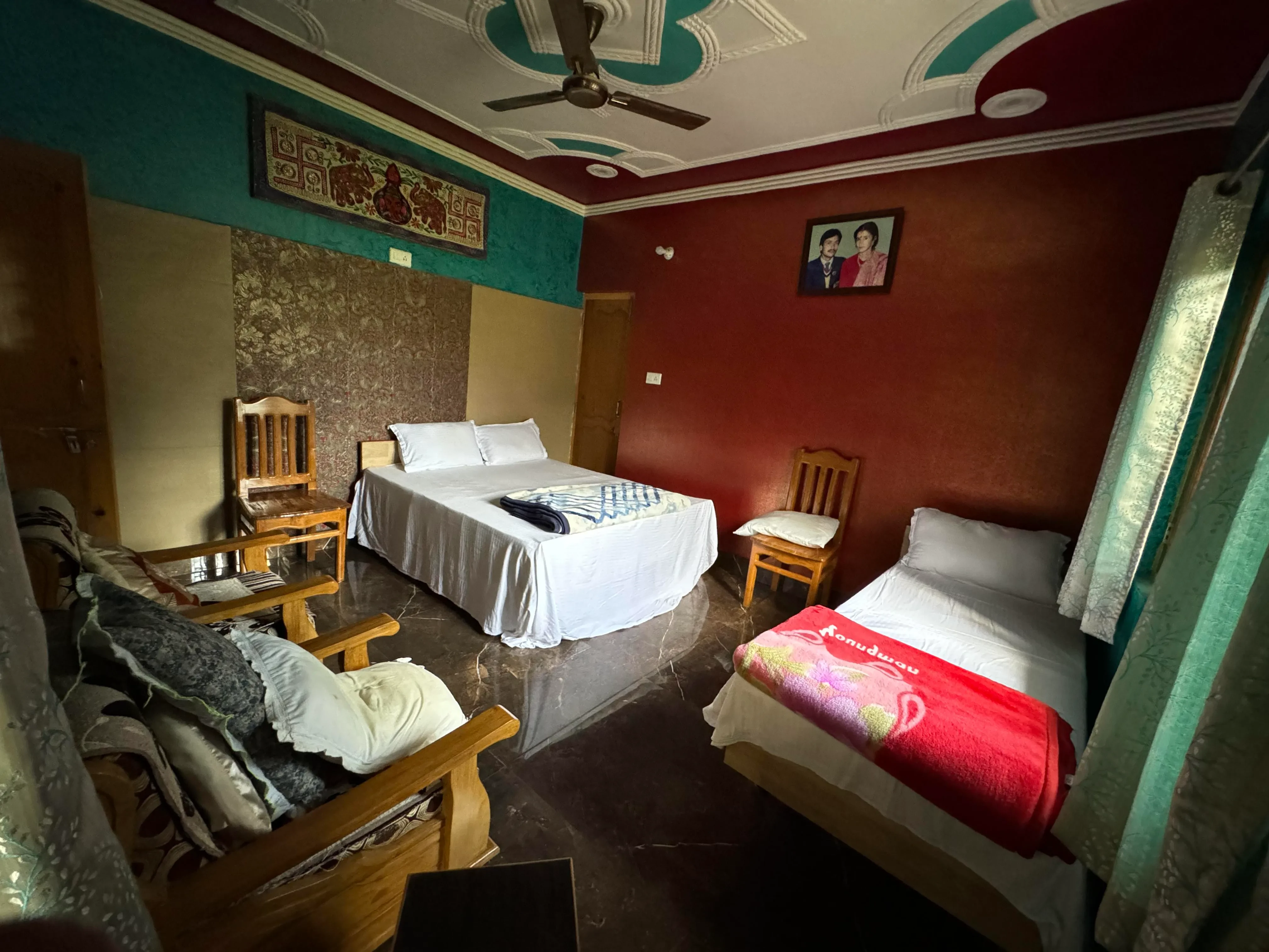 Hill Dew Homestay Uttarkashi Uttarkashi [Full Room View]