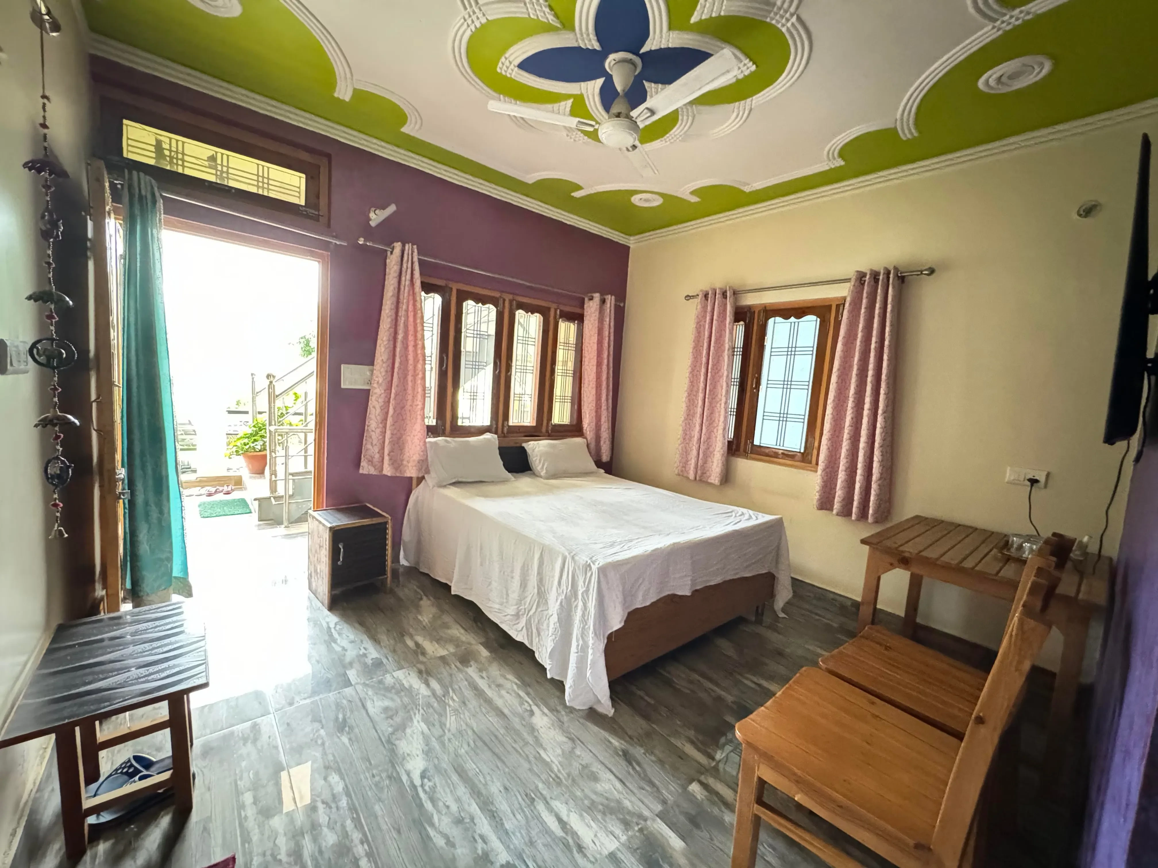 Hill Dew Homestay Uttarkashi Uttarkashi [Seating Area]
