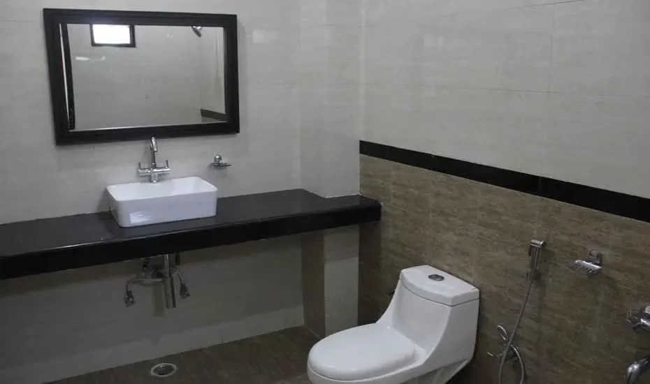 Hotel Akash Ganga Uttarkashi [Saving Mirror]