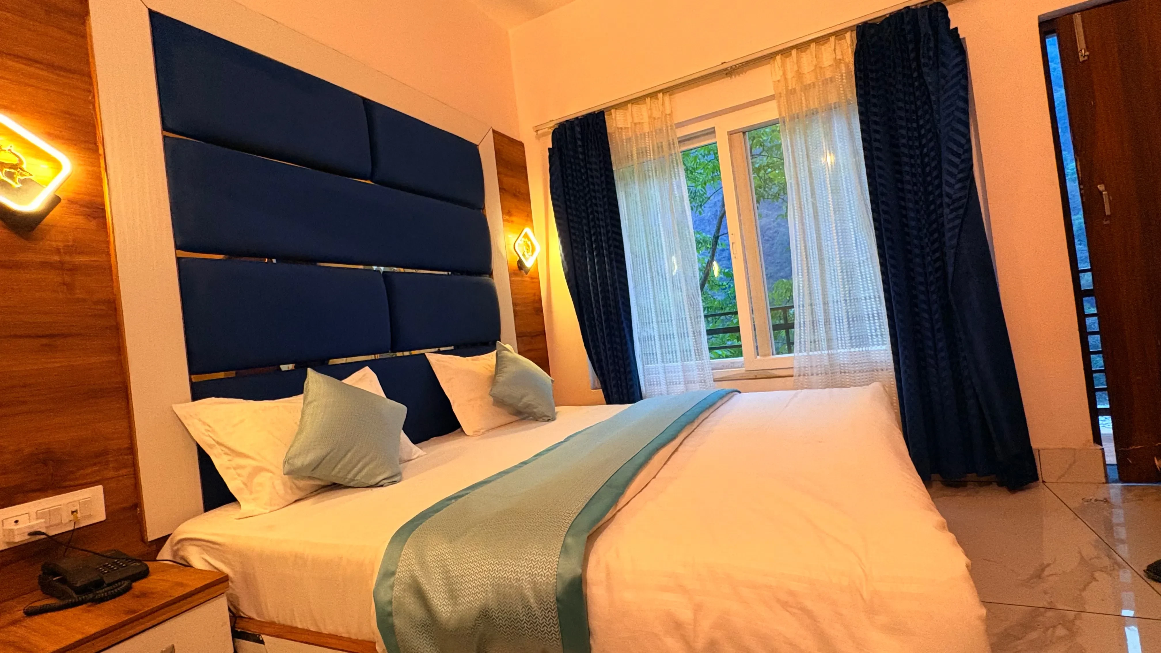 Hotel Aradhya Ganga Uttarkashi [Flat Screen TV]