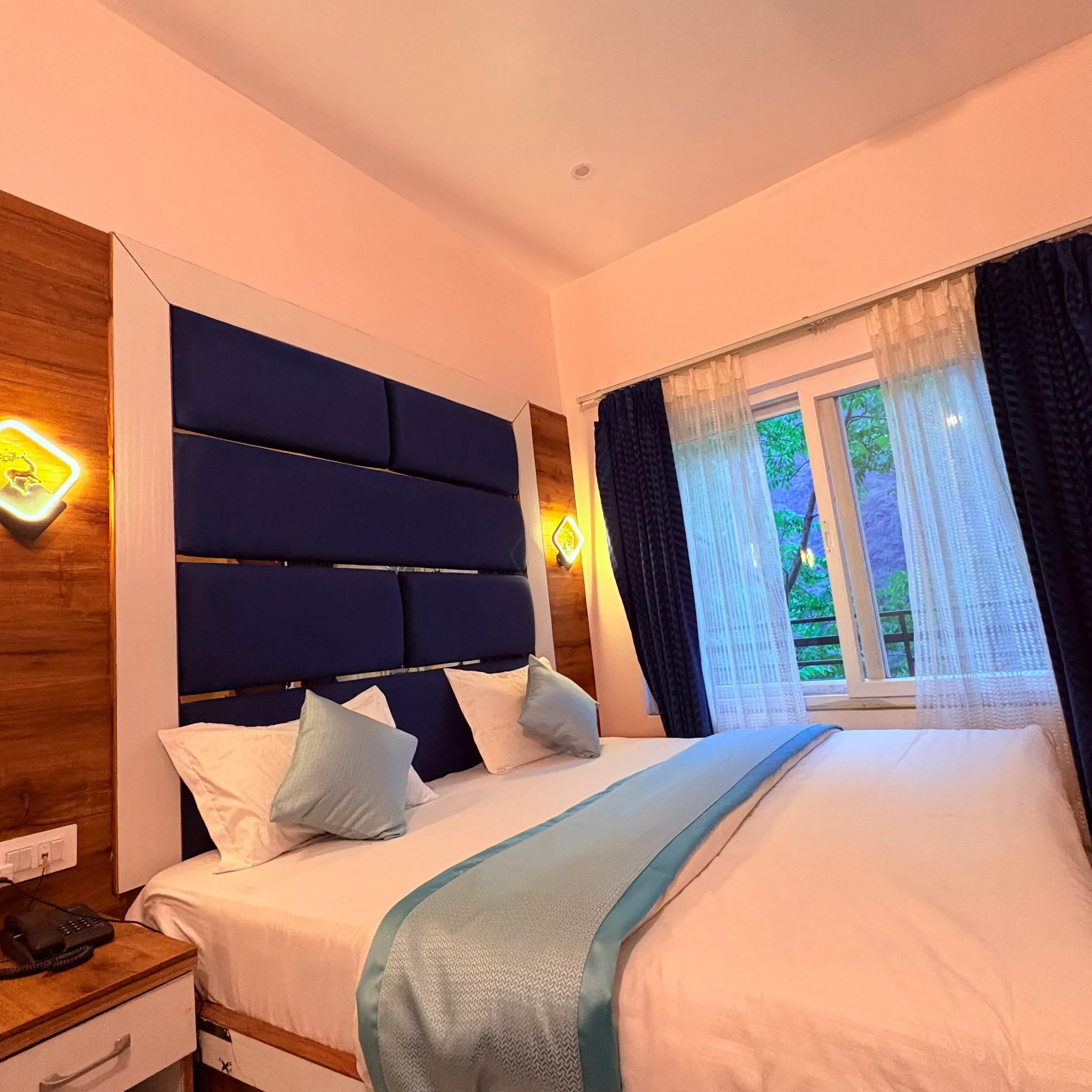 Hotel Aradhya Ganga Uttarkashi [Mountain View]