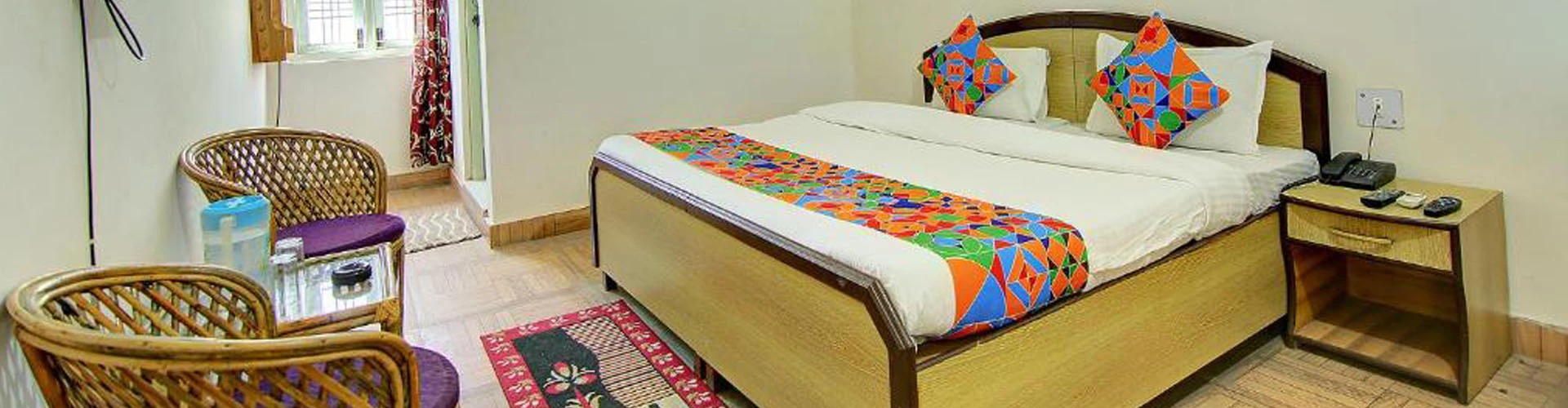 Hotel Sahaj Villa Uttarkashi [Comfortable Full View Of The Hotel Room Bed]