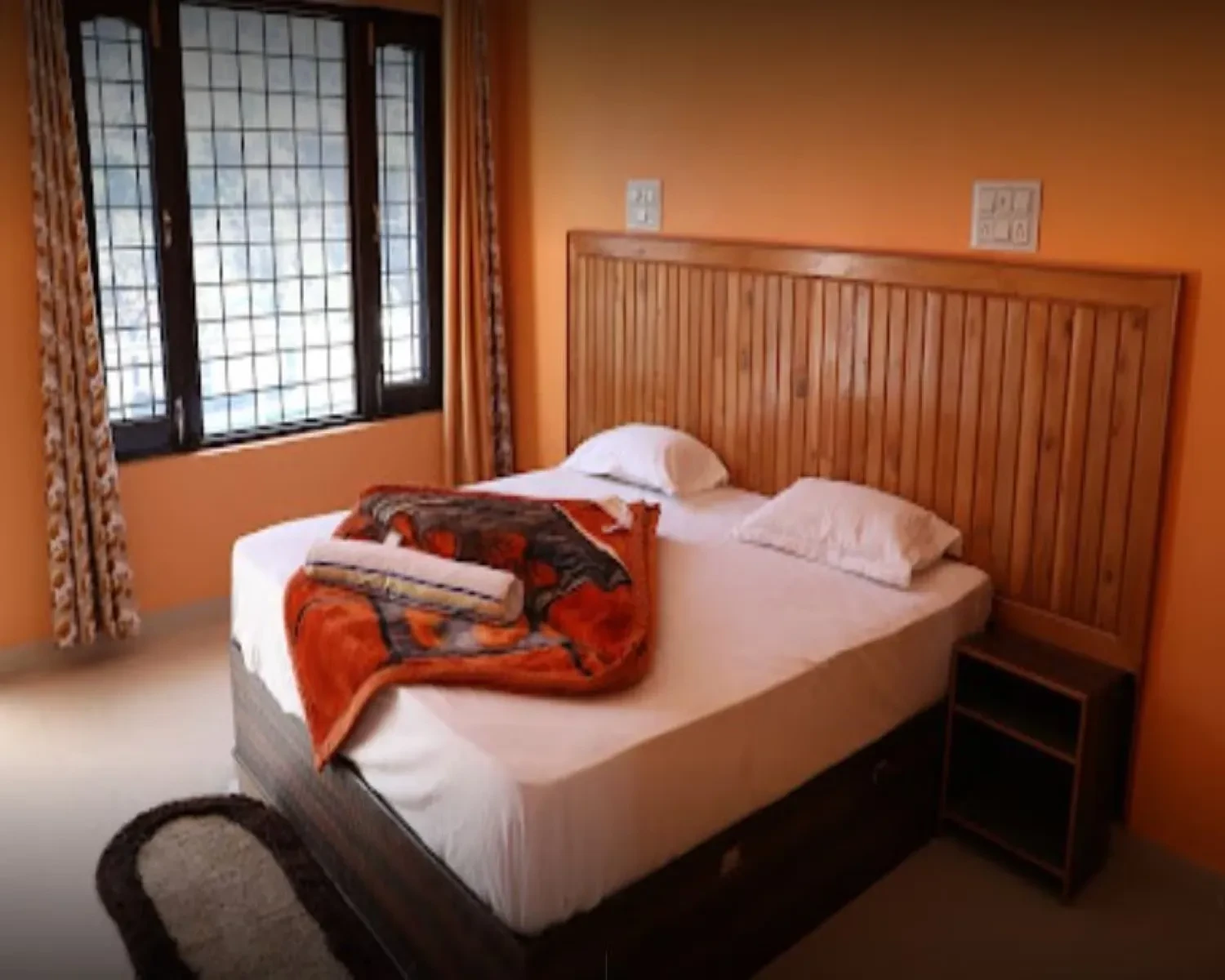 Hotel Vaibhav Ganga Uttarkashi [Mountain View In Room]
