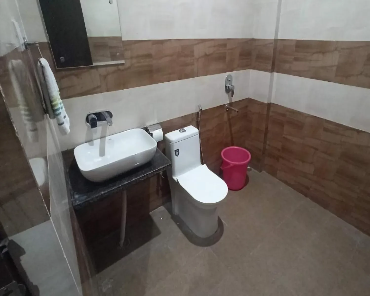 Hotel Vasudha Uttarkashi [Attached Bathroom]