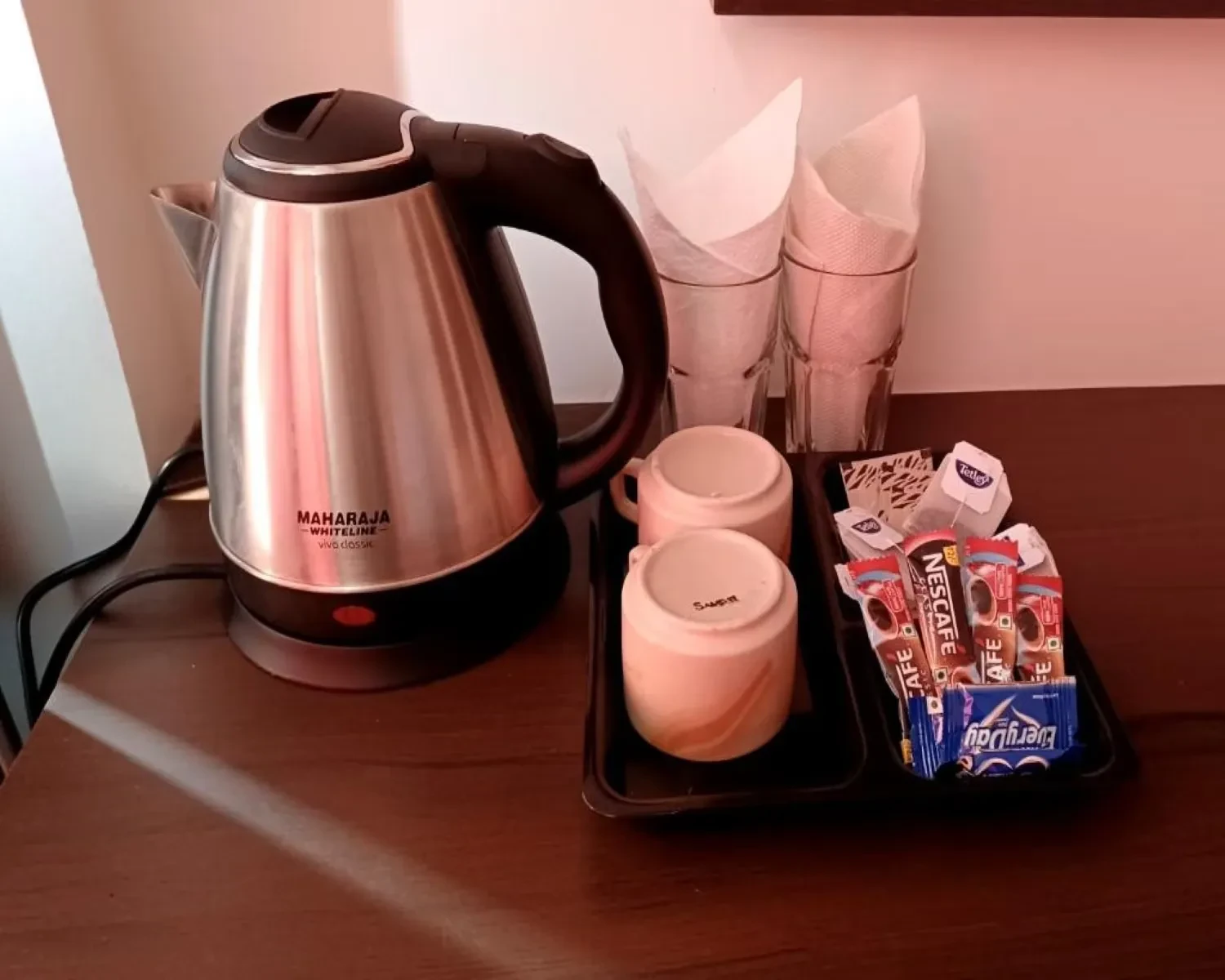 Hotel Vasudha Uttarkashi [Electric Kettle]